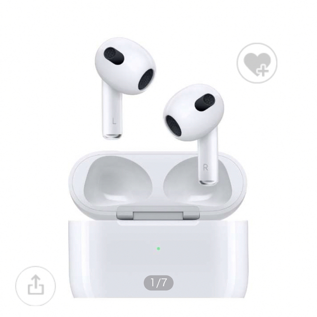 Apple AirPods(第3世代)