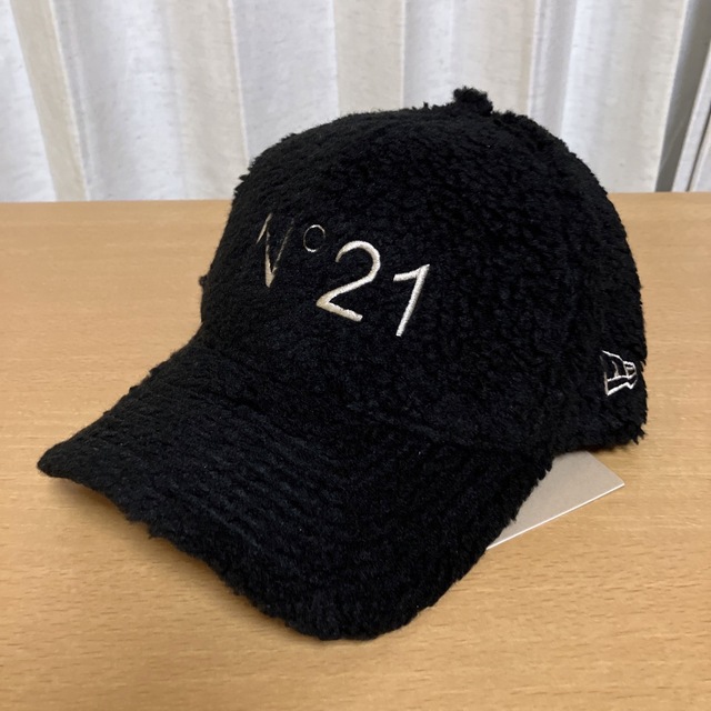 当店限定販売 美品 N°21 ニューエラ ヌメロ コラボ ボア キャップ 完売