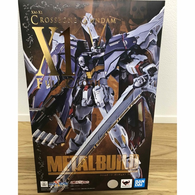 無料オーダー メタルビルド METAL BUILD クロスボーン ガンダムX1 フル