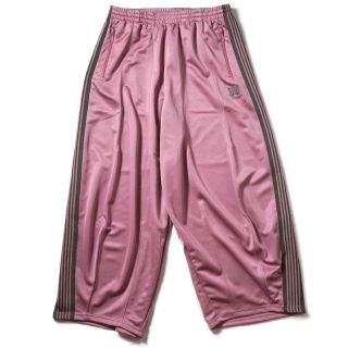 ニードルス(Needles)のneedles 23ss H.D. Track Pant  SmokePink(スラックス)