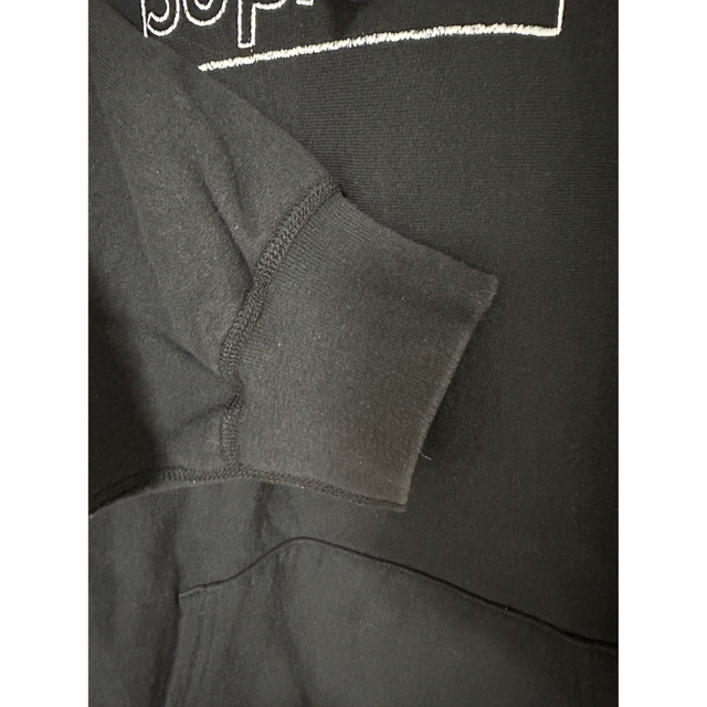 パーカー Supreme - Supreme KAWS Chalk Logo HoodedSweatshirtの通販 by ノッポさん