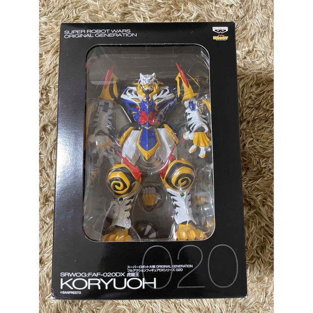 スーパーロボット大戦OG 虎龍王 フルアクションフィギュア スーパーロボット大戦OG 虎龍王 フルアクションフィギュア