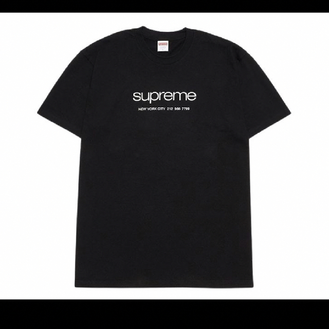 Supreme Shop Tee Black XL-