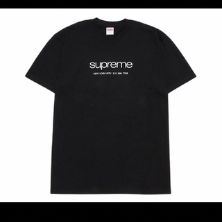 シュプリーム(Supreme)のSupreme Shop Tee Black XL(Tシャツ/カットソー(半袖/袖なし))