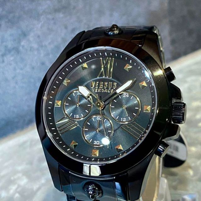 VERSACE - 新品Versus Versace/ヴェルサス ヴェルサーチ メンズ腕時計 