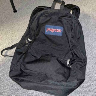 ジャンスポーツ(JANSPORT)のJANSPORT リュック ブラック(リュック/バックパック)