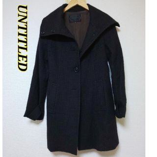 UNTITLED(ロングコート)のフリマアイテム一覧 UNTITLED(ロングコート)のフリマアイテム一覧