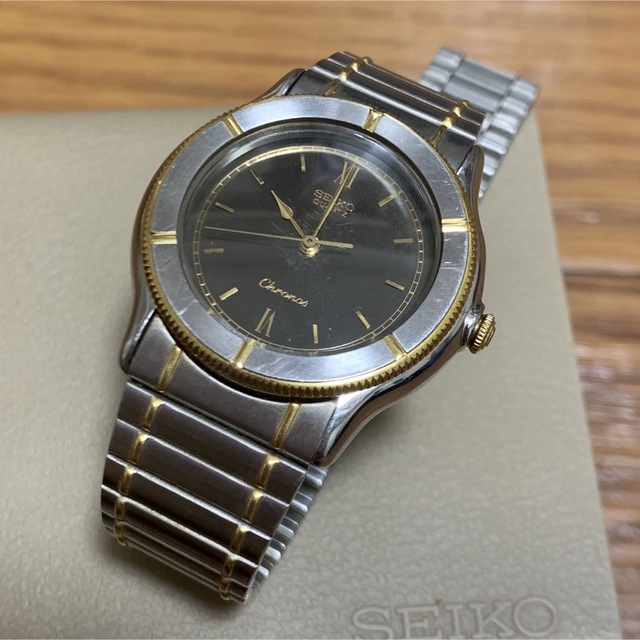 SEIKO ウォッチ chronos 9021-6040腕時計(アナログ)