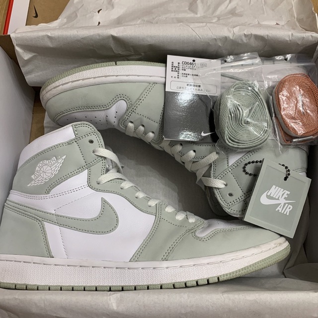 NIKE(ナイキ)のAir Jordan 1 High OG Seafoam メンズの靴/シューズ(スニーカー)の商品写真