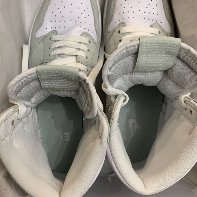 NIKE(ナイキ)のAir Jordan 1 High OG Seafoam メンズの靴/シューズ(スニーカー)の商品写真