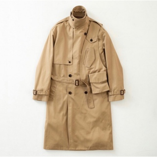 SUNSEA - stein oversized less coatの通販 by たっきゅむ's shop 