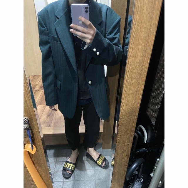 恵みの時 john lawrence sullivan 20aw Perl jacket | alamiah.edu.sa