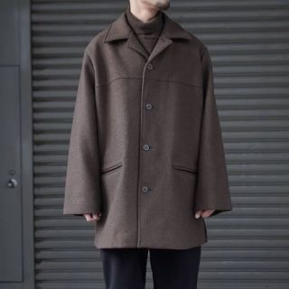 ワンエルディーケーセレクト(1LDK SELECT)のHERILL black sheep car coat(ステンカラーコート)