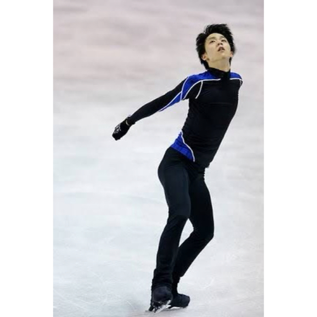 ④ 羽生結弦　着用モデル　アンダーアーマー　CG　練習着(同タイプ、色違い)