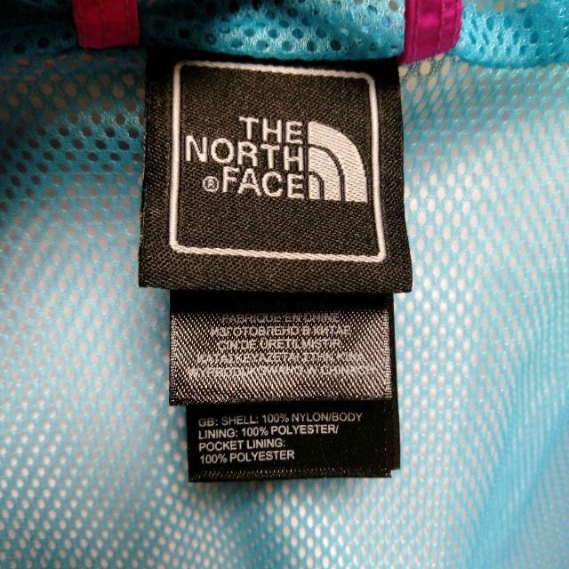 THE NORTH FACE(ザノースフェイス)の【美品】ノースフェイス　マウンテン　ナイロンパーカー　ピンク　レディースL レディースのジャケット/アウター(ナイロンジャケット)の商品写真