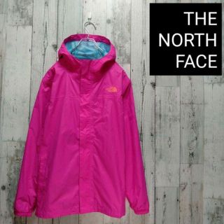 ザノースフェイス(THE NORTH FACE)の【美品】ノースフェイス　マウンテン　ナイロンパーカー　ピンク　レディースL(ナイロンジャケット)