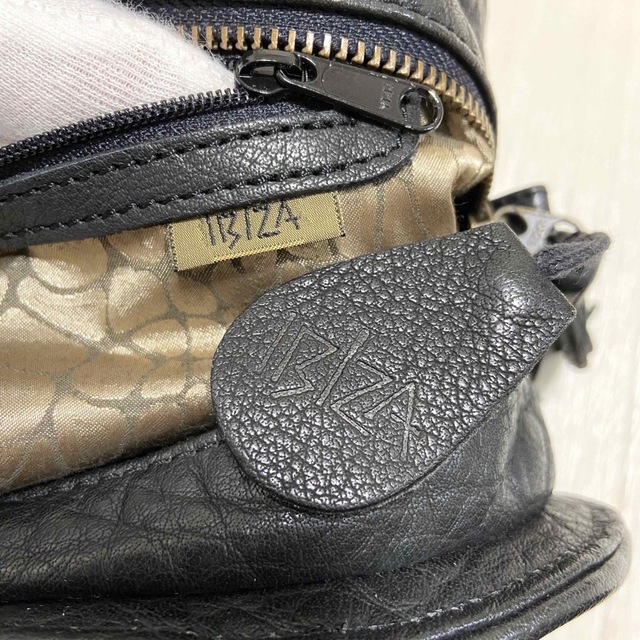 IBIZA(イビザ)の˚✧₊ IBIZA オーストレッグ×バッファロー レザーバッグ ˚✧₊ レディースのバッグ(ショルダーバッグ)の商品写真