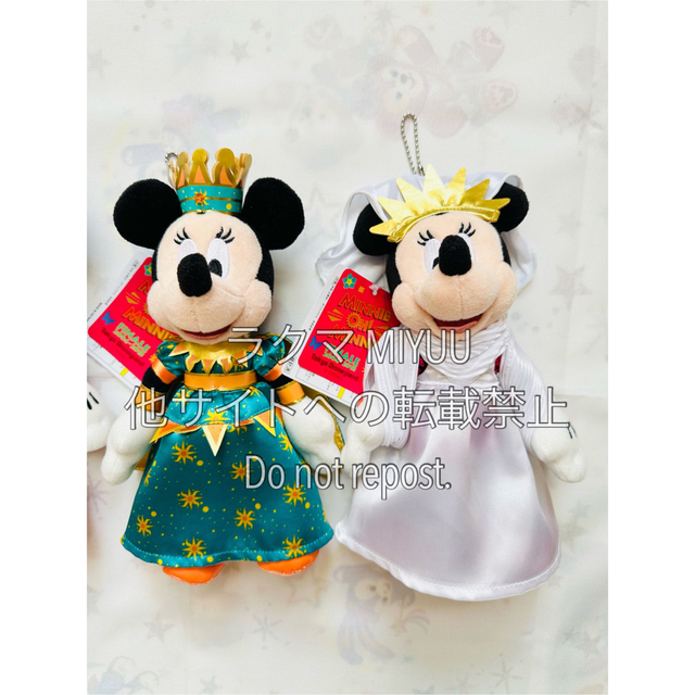 ミニーオーミニー ぬいぐるみバッジ ミニー ミッキー ミニーオーミニー ぬいぐるみバッジ ミニー ミッキー