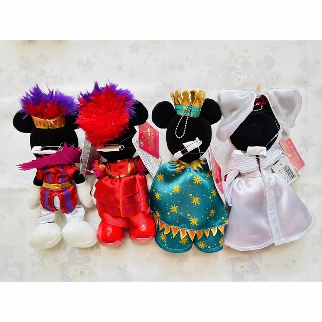 ミニーオーミニー ぬいぐるみバッジ ミニー ミッキー ミニーオーミニー ぬいぐるみバッジ ミニー ミッキー