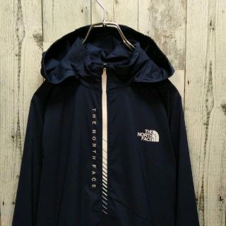 【新品】タグ付き ノースフェイス ジャケット ネイビー メンズM/レディースL