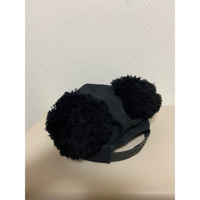 Disney(ディズニー)のディズニー　ミッキー帽子　ブラック レディースの帽子(キャップ)の商品写真