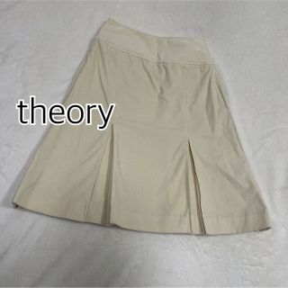 セオリー(theory)のtheory コーデュロイスカート(ひざ丈スカート)