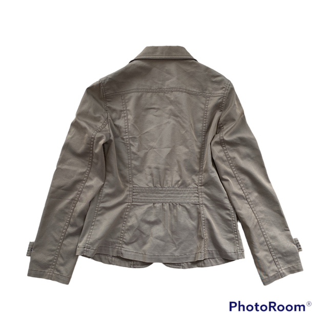Marie Claire(マリクレール)のマリクレール　テーラードジャケット　ベージュ　M相当 レディースのジャケット/アウター(テーラードジャケット)の商品写真