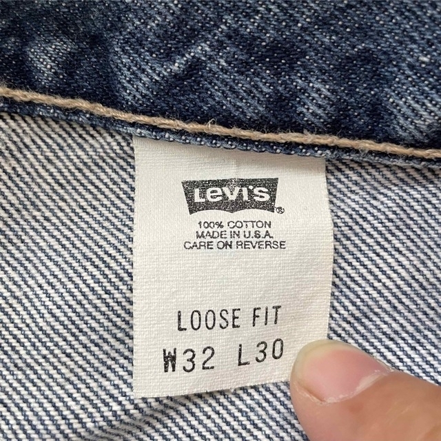 Supreme(シュプリーム)の90s Levi's "L2" made in usa メンズのパンツ(デニム/ジーンズ)の商品写真