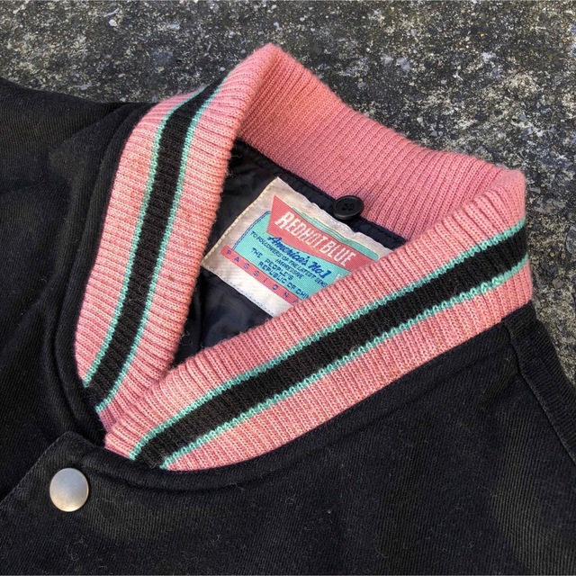 80s Vintage アーカイブ ピンク ジャケット y2k パンク グランジ メンズのジャケット/アウター(ブルゾン)の商品写真