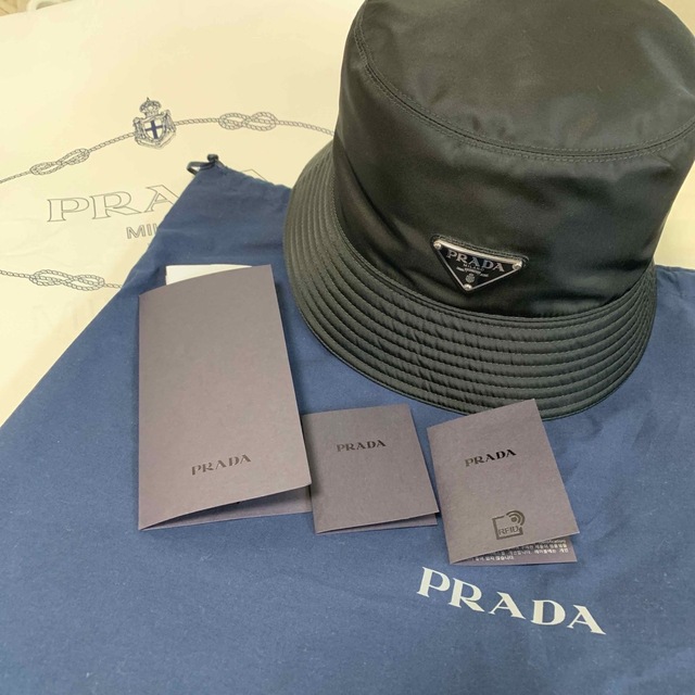 正規品直輸入】 - PRADA PRADA 国内正規品 最終値下げ バケットハット