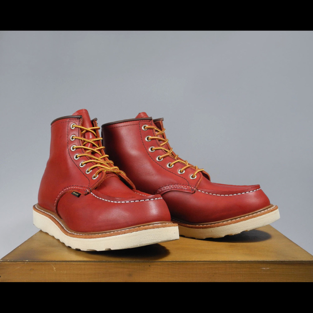 REDWING(レッドウィング)のGORE-TEXゴアテックス8864セッター四角犬タグ8875 875 メンズの靴/シューズ(ブーツ)の商品写真