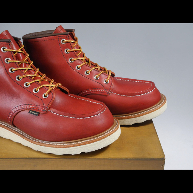 REDWING(レッドウィング)のGORE-TEXゴアテックス8864セッター四角犬タグ8875 875 メンズの靴/シューズ(ブーツ)の商品写真