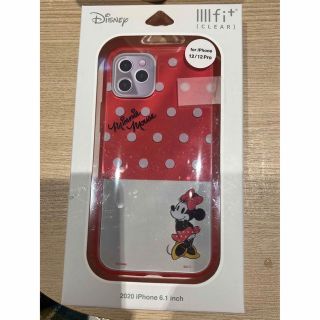 ディズニー(Disney)のミニー イーフィット iPhone12/12proケース(iPhoneケース)