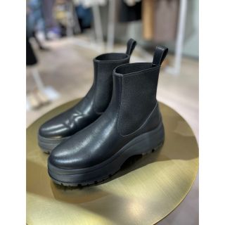 BLACK by moussy - BLACK BY MOUSSY サイドゴアブーツの通販