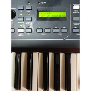 YAMAHA KX25 USB MIDI キーボード　動作品！