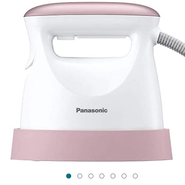 Panasonic(パナソニック)の♡パナソニック♡美品スチームアイロン スマホ/家電/カメラの生活家電(アイロン)の商品写真