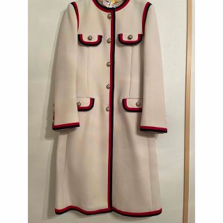 グッチ ロングコート(レディース)の通販 100点以上 | Gucciの