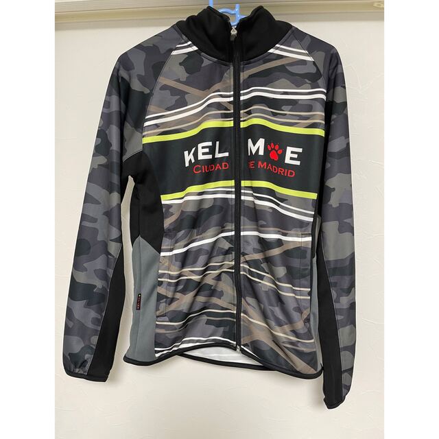 ⭐️ 新品未使用 KELME ⭐️ ジャージジャケット Wヨームアップシャツ