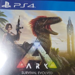 プレイステーション4(PlayStation4)のPS4 ARK SURVIVAL EVOLVED　動作確認済み(家庭用ゲームソフト)