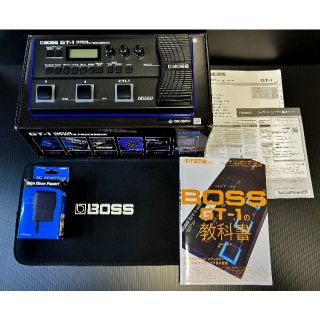 ボス(BOSS)のBOSS GT-1 マルチエフェクター 純正アダプター ソフトケース 教科書付(エフェクター)