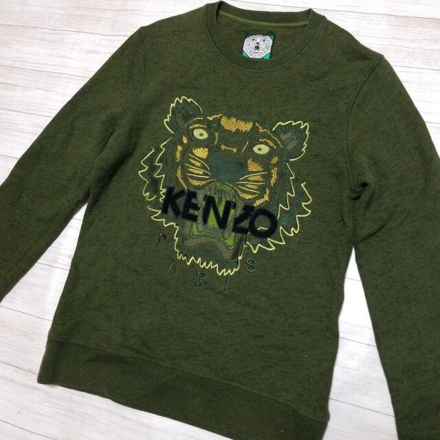 KENZO ケンゾー メンズ トレーナー トラ トップス 美品 | corumsmmmo