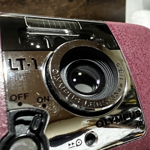 OLYMPUS(オリンパス)のフィルムカメラ　OLYMPUS LT-1 綺麗な完動品 スマホ/家電/カメラのカメラ(フィルムカメラ)の商品写真