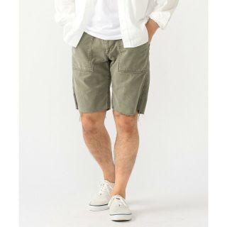 ビームス(BEAMS)の【OLIVE】REMI RELIEF * BEAMS PLUS / 別注 ファティーグ ショーツ(その他)