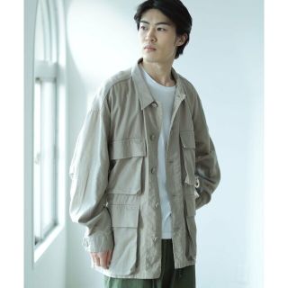 ビームス(BEAMS)の【TAUPE】BEAMS / リネン BDU ジャケット(その他)