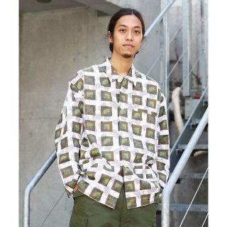 ビームス(BEAMS)の【PAISLEY】BEAMS / イージー パジャマ シャツ(その他)