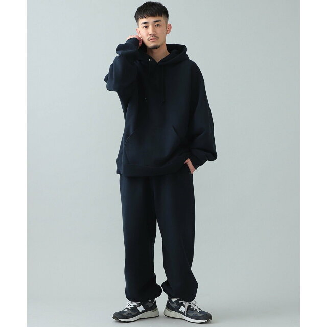 BEAMS - 【NAVY】【S】BEAMS / 裏毛 ワイド スウェット パンツの通販