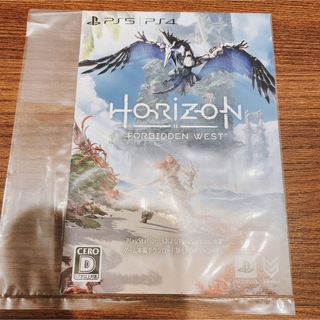 HORIZON ホライゾン　プロダクトコード(家庭用ゲームソフト)