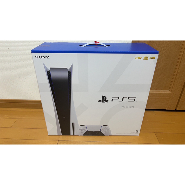 【新品未開封】プレイステーション5 本体　ps5PlayStation_5