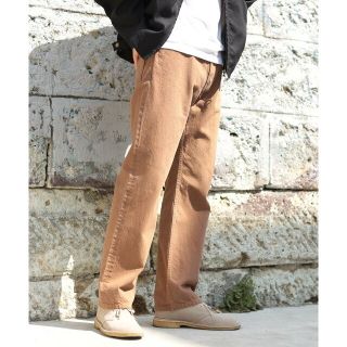 ビームス(BEAMS)の【BROWN】BEAMS / ガーメントダイ カラーデニム(その他)