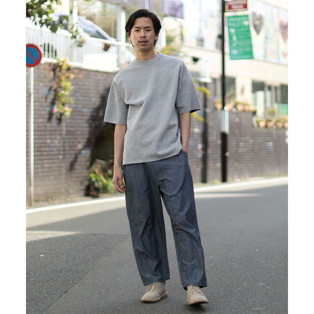 【BLUE_CHB】BEAMS / ペインターアンクル パンツ 1